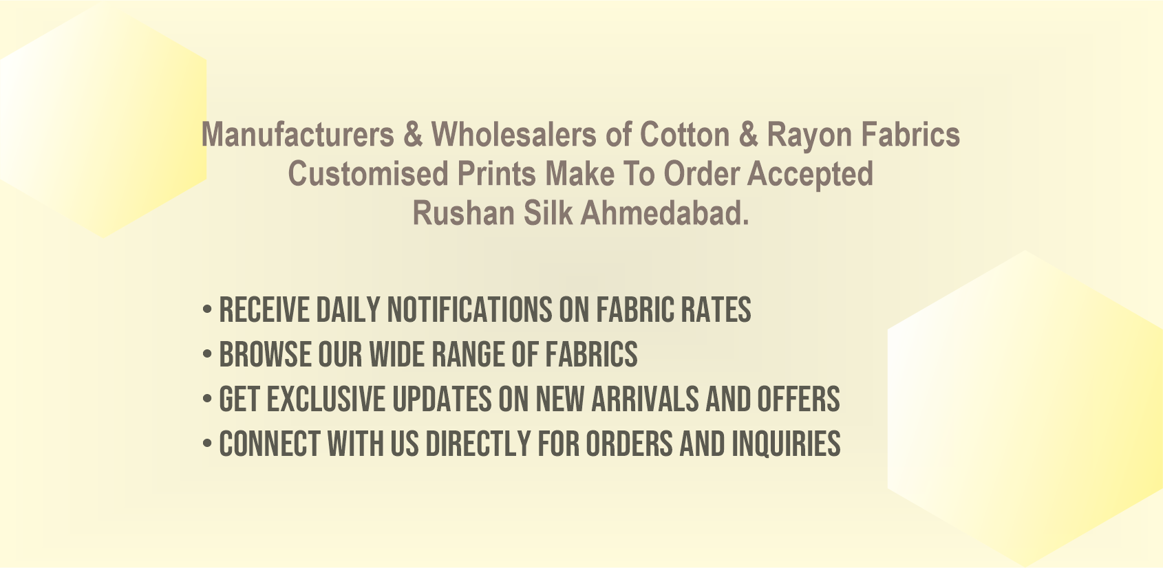 Rushan Silk App